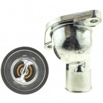 2001 Workhorse FasTrack FT1260 Engine Coolant Thermostat Housing Assembly MotoRad 5170KTFS image 4 of 4