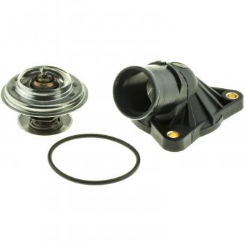 2001 Mercury Mountaineer Engine Coolant Thermostat Housing Assembly MotoRad 5172KT image 1 of 4