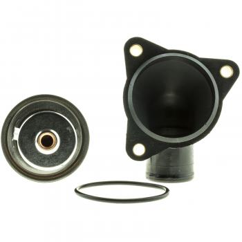 2001 Mercury Mountaineer Engine Coolant Thermostat Housing Assembly MotoRad 5172KT image 2 of 4