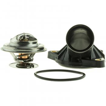 2001 Mercury Mountaineer Engine Coolant Thermostat Housing Assembly MotoRad 5172KT image 3 of 4