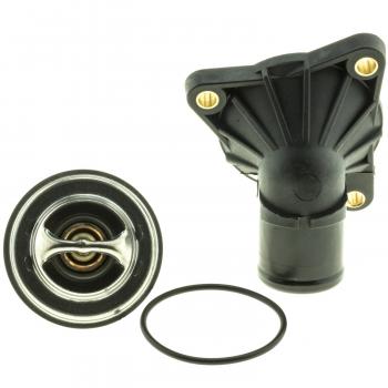 2001 Mercury Mountaineer Engine Coolant Thermostat Housing Assembly MotoRad 5172KT image 4 of 4