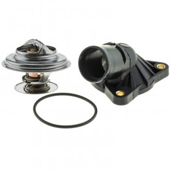 2001 Mercury Mountaineer Engine Coolant Thermostat Housing Assembly MotoRad 5172KTFS image 1 of 4