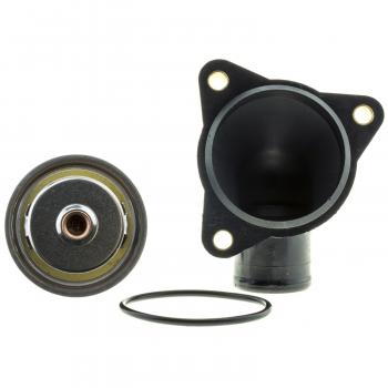 2001 Mercury Mountaineer Engine Coolant Thermostat Housing Assembly MotoRad 5172KTFS image 2 of 4