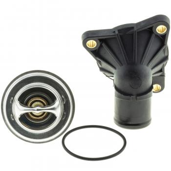 2001 Mercury Mountaineer Engine Coolant Thermostat Housing Assembly MotoRad 5172KTFS image 4 of 4
