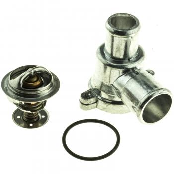 1999 Ford Contour Engine Coolant Thermostat Housing Assembly MotoRad 5173KT image 1 of 4