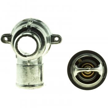 1999 Ford Contour Engine Coolant Thermostat Housing Assembly MotoRad 5173KT image 4 of 4