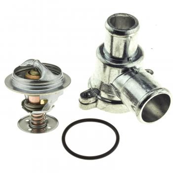 1999 Ford Contour Engine Coolant Thermostat Housing Assembly MotoRad 5173KTFS image 1 of 4