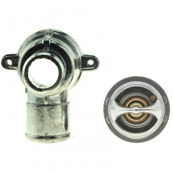 1999 Ford Contour Engine Coolant Thermostat Housing Assembly MotoRad 5173KTFS image 4 of 4