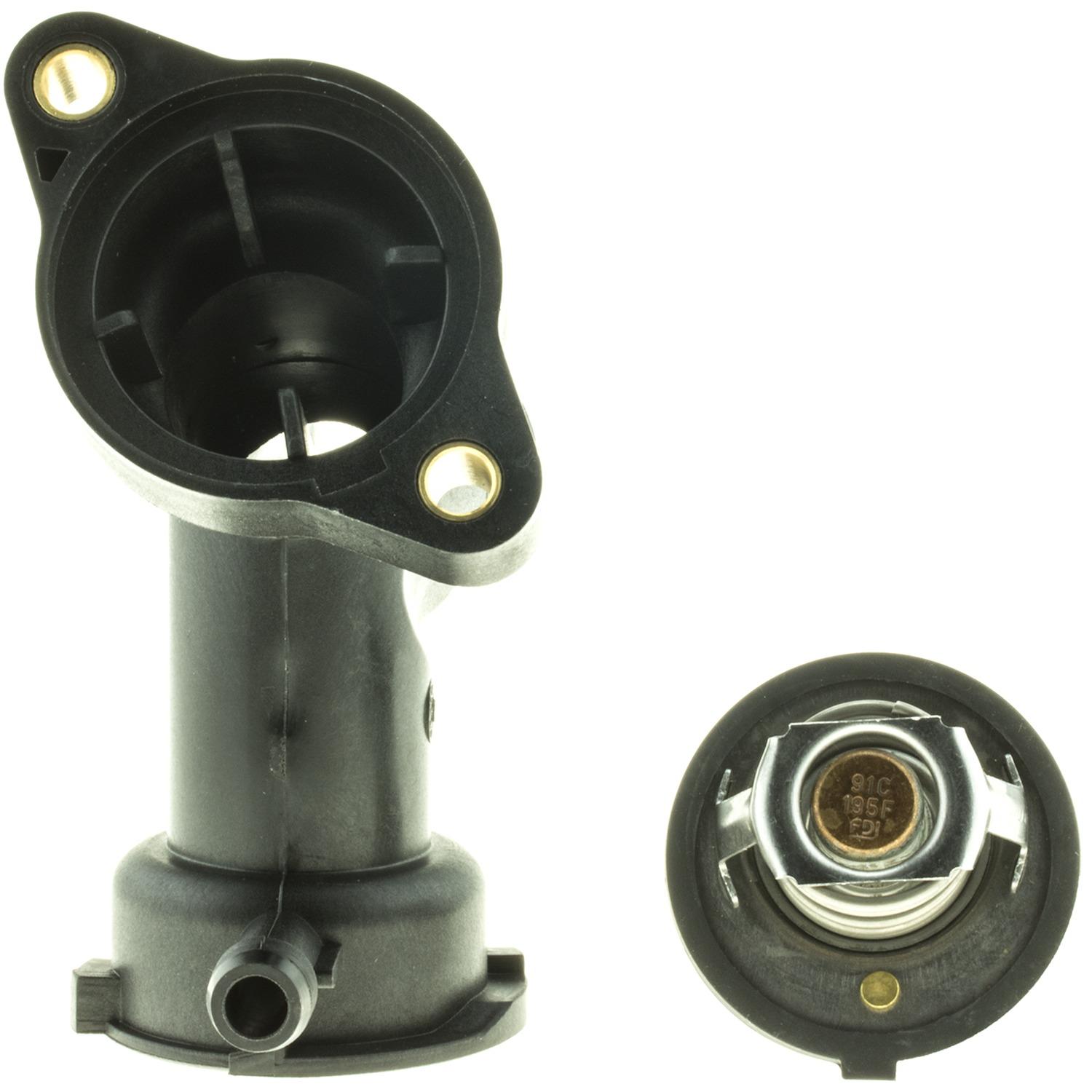 MotoRad 5175KT - Engine Coolant Thermostat Housing Assembly MotoRad 5175KT Engine Coolant Thermostat Housing Assembly product image 2 of 4