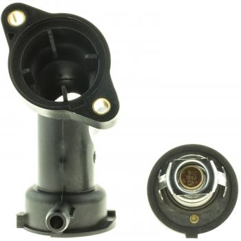 1999 Dodge Neon Engine Coolant Thermostat Housing Assembly MotoRad 5175KT image 2 of 4