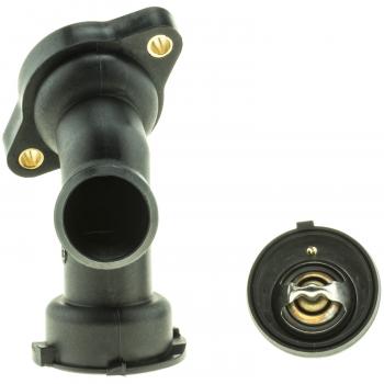 1999 Dodge Neon Engine Coolant Thermostat Housing Assembly MotoRad 5175KT image 4 of 4