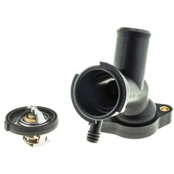 1999 Dodge Neon Engine Coolant Thermostat Housing Assembly MotoRad 5175KTFS image 1 of 4