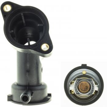 1999 Dodge Neon Engine Coolant Thermostat Housing Assembly MotoRad 5175KTFS image 2 of 4