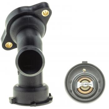 1999 Dodge Neon Engine Coolant Thermostat Housing Assembly MotoRad 5175KTFS image 4 of 4