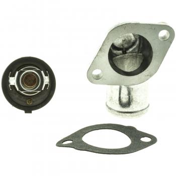 1996 Dodge Caravan Engine Coolant Thermostat Housing Assembly MotoRad 5177KT image 2 of 4