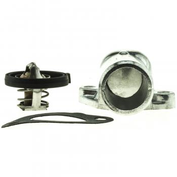 1996 Dodge Caravan Engine Coolant Thermostat Housing Assembly MotoRad 5177KT image 3 of 4