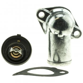 1996 Dodge Caravan Engine Coolant Thermostat Housing Assembly MotoRad 5177KT image 4 of 4