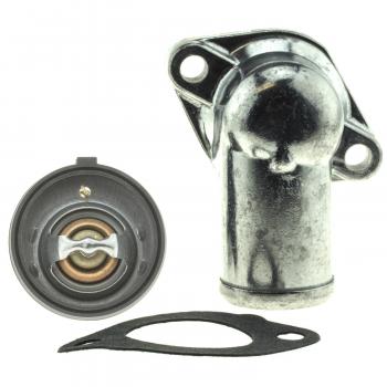 1996 Dodge Caravan Engine Coolant Thermostat Housing Assembly MotoRad 5177KTFS image 4 of 4