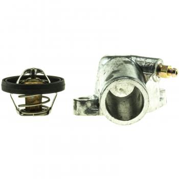 1997 Eagle Vision Engine Coolant Thermostat Housing Assembly MotoRad 5178KT image 3 of 4