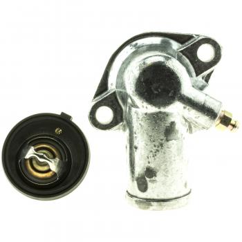 1997 Eagle Vision Engine Coolant Thermostat Housing Assembly MotoRad 5178KT image 4 of 4
