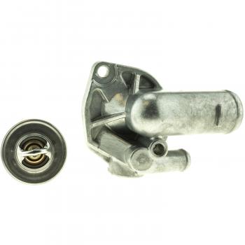 1995 Jeep Grand Cherokee Engine Coolant Thermostat Housing Assembly MotoRad 5180KT image 4 of 4