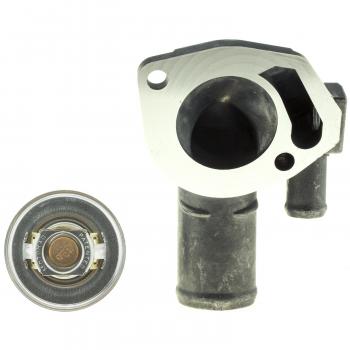 1995 Jeep Grand Cherokee Engine Coolant Thermostat Housing Assembly MotoRad 5180KTFS image 2 of 4