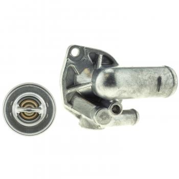 1995 Jeep Grand Cherokee Engine Coolant Thermostat Housing Assembly MotoRad 5180KTFS image 4 of 4