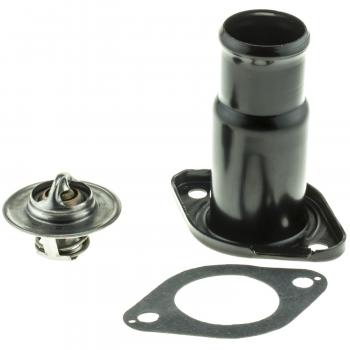 1993 Dodge B150 Engine Coolant Thermostat Housing Assembly