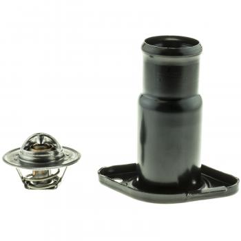 1995 Jeep Grand Cherokee Engine Coolant Thermostat Housing Assembly MotoRad 5181KT image 3 of 4