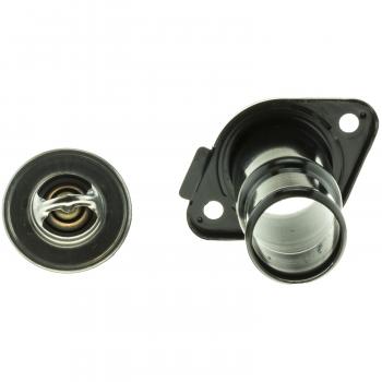 1995 Jeep Grand Cherokee Engine Coolant Thermostat Housing Assembly MotoRad 5181KT image 4 of 4