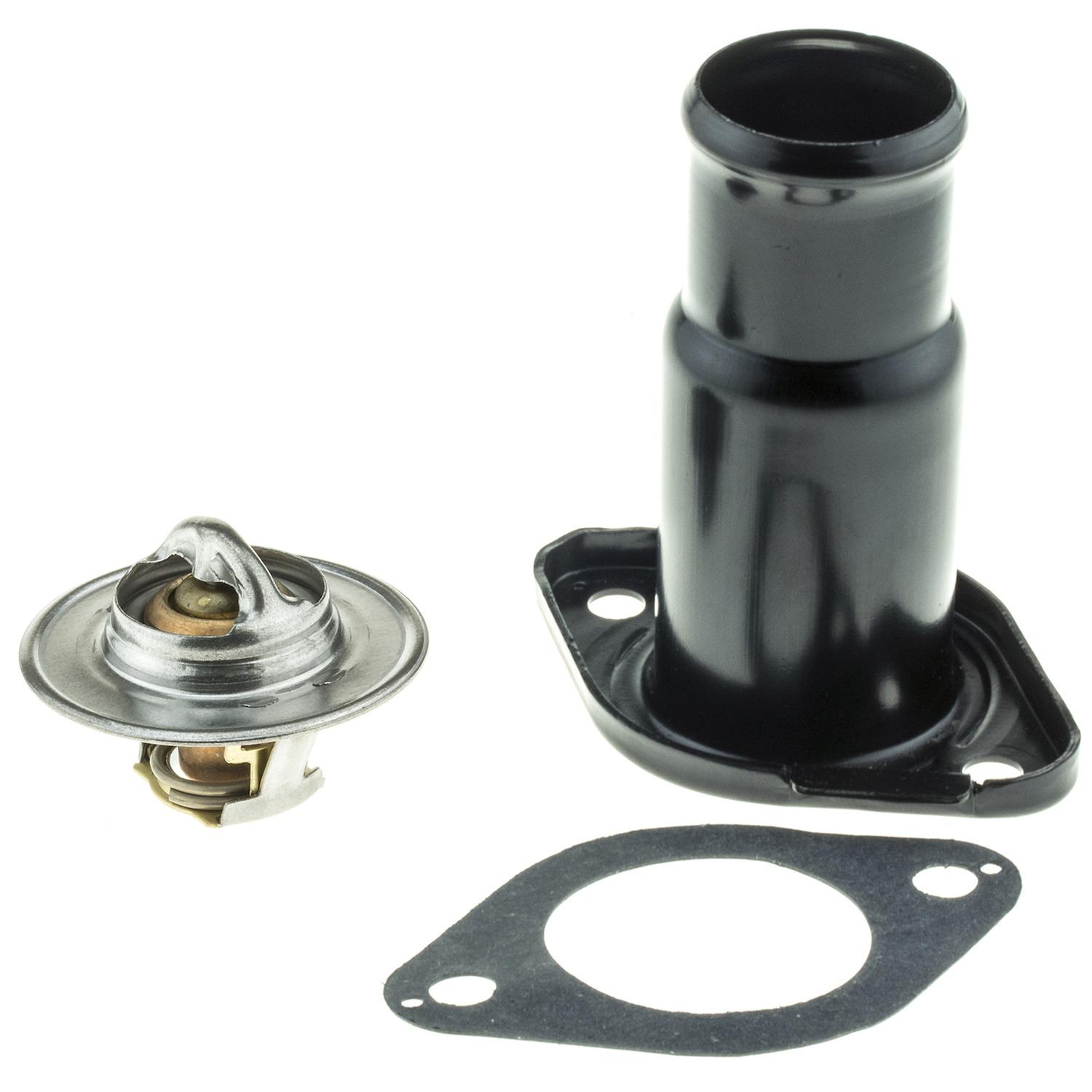 MotoRad 5181KTFS - Engine Coolant Thermostat Housing Assembly MotoRad 5181KTFS Engine Coolant Thermostat Housing Assembly product image 1 of 4