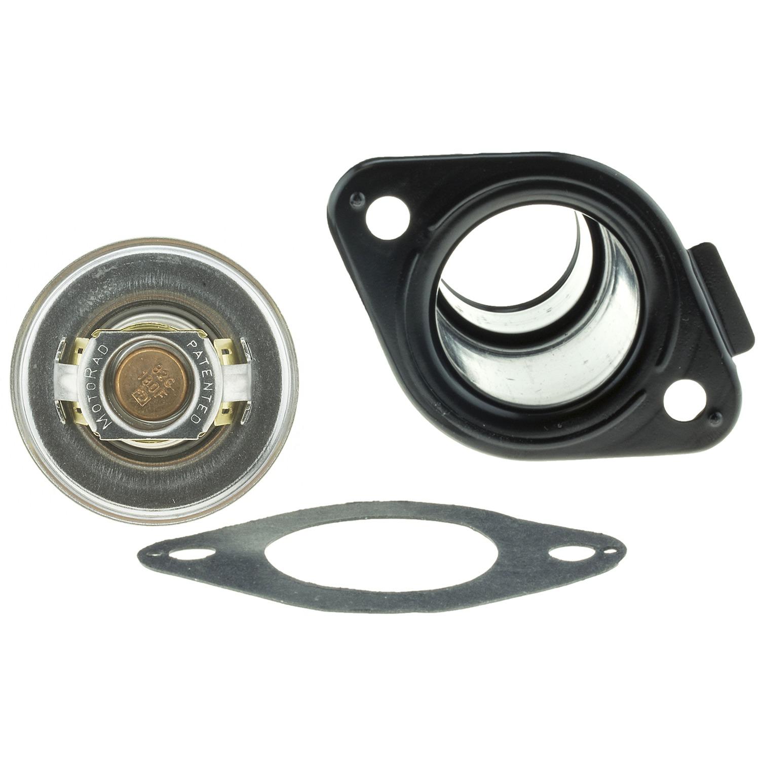 MotoRad 5181KTFS - Engine Coolant Thermostat Housing Assembly MotoRad 5181KTFS Engine Coolant Thermostat Housing Assembly product image 2 of 4