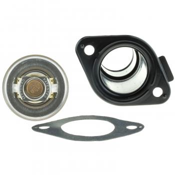 1995 Jeep Grand Cherokee Engine Coolant Thermostat Housing Assembly MotoRad 5181KTFS image 2 of 4
