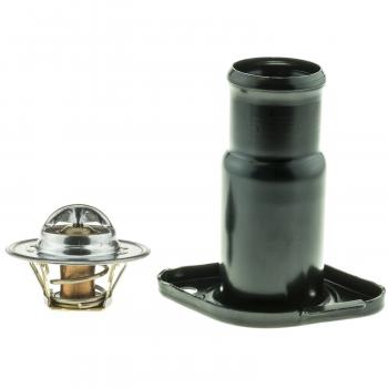 1995 Jeep Grand Cherokee Engine Coolant Thermostat Housing Assembly MotoRad 5181KTFS image 3 of 4