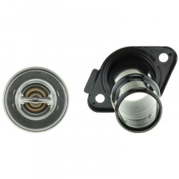 1995 Jeep Grand Cherokee Engine Coolant Thermostat Housing Assembly MotoRad 5181KTFS image 4 of 4