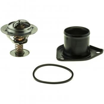 2003 Ford Excursion Engine Coolant Thermostat Housing Assembly MotoRad 5190KT image 1 of 4