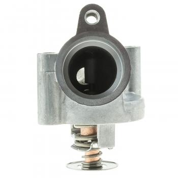 2008 Cadillac SRX Engine Coolant Thermostat Housing Assembly MotoRad 521180 image 4 of 4