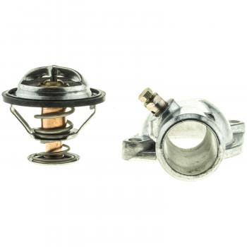 1997 Pontiac Firebird Engine Coolant Thermostat Housing Assembly MotoRad 5215KT image 3 of 4