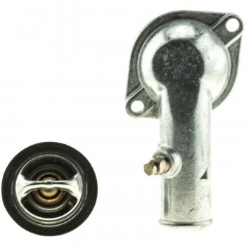 1997 Pontiac Firebird Engine Coolant Thermostat Housing Assembly MotoRad 5215KT image 4 of 4