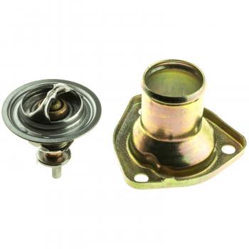 2001 Nissan Xterra Engine Coolant Thermostat Housing Assembly MotoRad 5231KT image 1 of 4