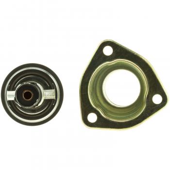 2001 Nissan Xterra Engine Coolant Thermostat Housing Assembly MotoRad 5231KT image 2 of 4