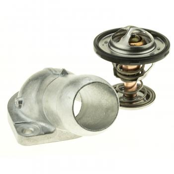 2005 Chevrolet Avalanche 1500 Engine Coolant Thermostat Housing Assembly MotoRad 524KT image 1 of 4