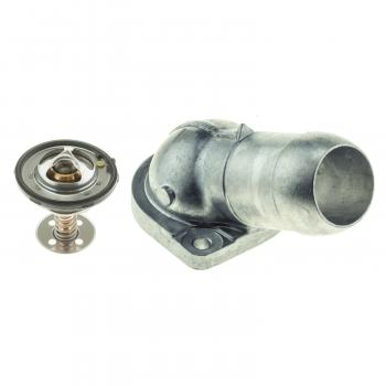 2005 Chevrolet Avalanche 1500 Engine Coolant Thermostat Housing Assembly MotoRad 524KTFS image 1 of 4