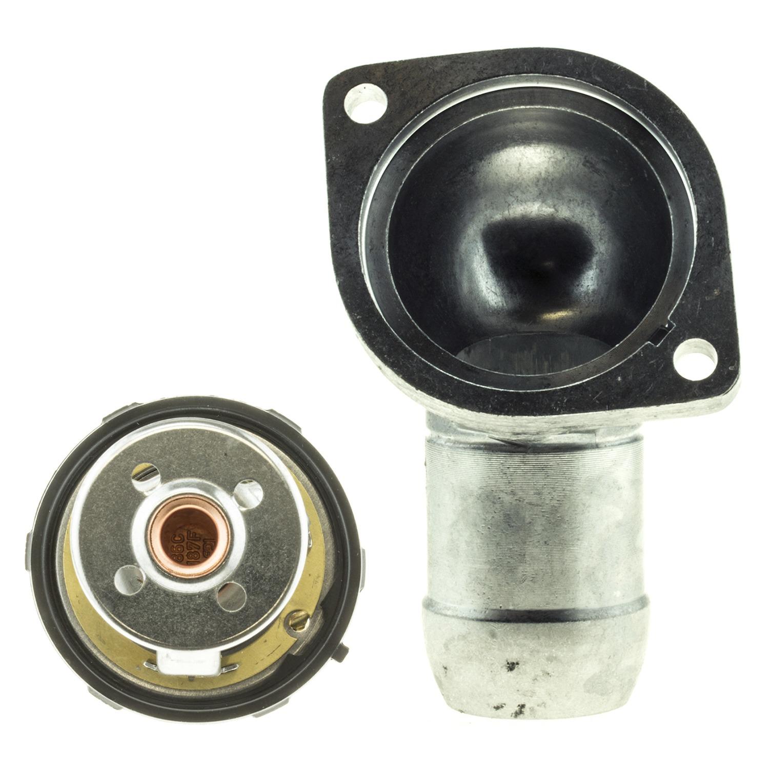 MotoRad 524KTFS - Engine Coolant Thermostat Housing Assembly MotoRad 524KTFS Engine Coolant Thermostat Housing Assembly product image 2 of 4