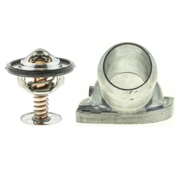 2005 Chevrolet Avalanche 1500 Engine Coolant Thermostat Housing Assembly MotoRad 524KTFS image 3 of 4