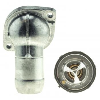 2005 Chevrolet Avalanche 1500 Engine Coolant Thermostat Housing Assembly MotoRad 524KTFS image 4 of 4