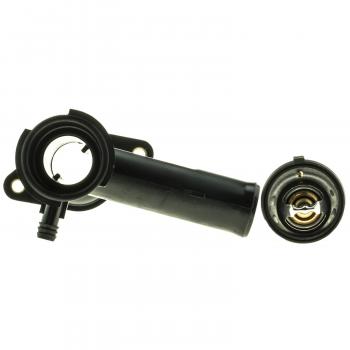 2010 Chrysler PT Cruiser Engine Coolant Thermostat Housing Assembly MotoRad 5332KT image 4 of 4