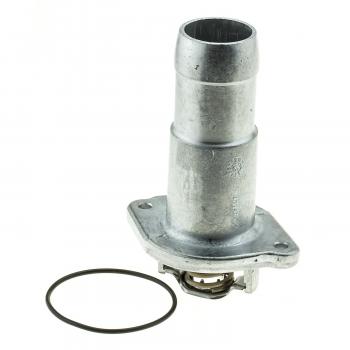 2009 Hummer H3 Engine Coolant Thermostat Housing Assembly MotoRad 538187 image 1 of 4