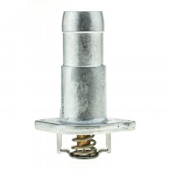 2009 Hummer H3 Engine Coolant Thermostat Housing Assembly MotoRad 538187 image 4 of 4