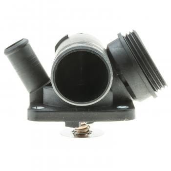 2004 Lincoln LS Engine Coolant Thermostat Housing Assembly MotoRad 539192 image 4 of 4